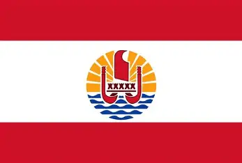Drapeau de la Polynésie française